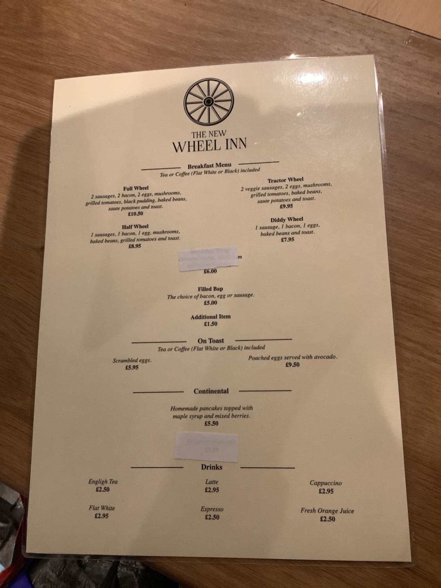 The New Wheel Inn Lymington Eksteriør bilde